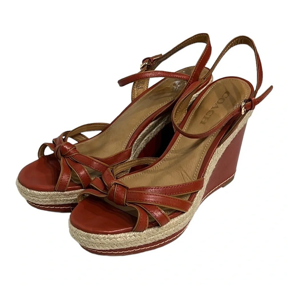 Coach Shoes - Coach Dalton Wedges